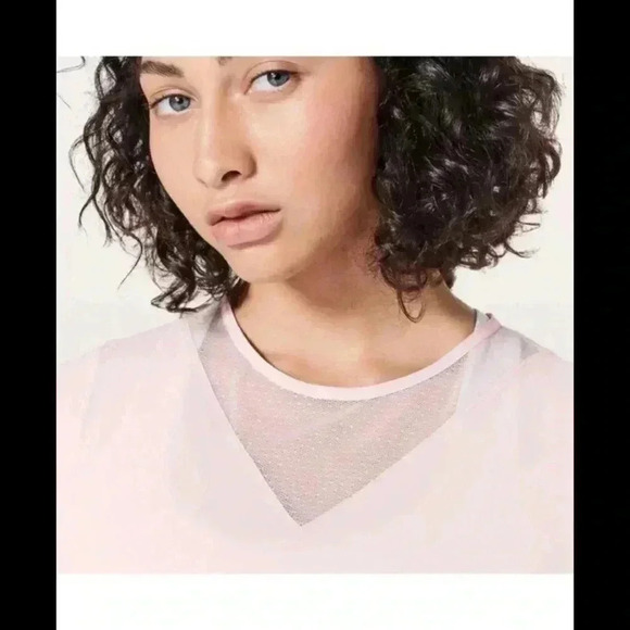 Lululemon for the run short sleeve tee in petal pink - Picture 9 of 9